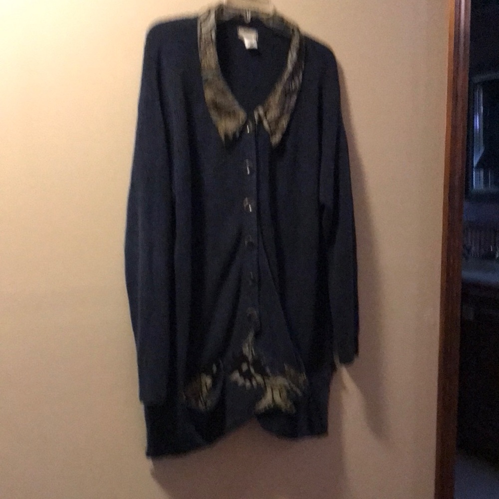 Neesh embellished cardigan